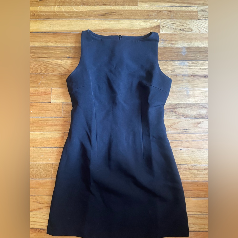 Commense high neck dress